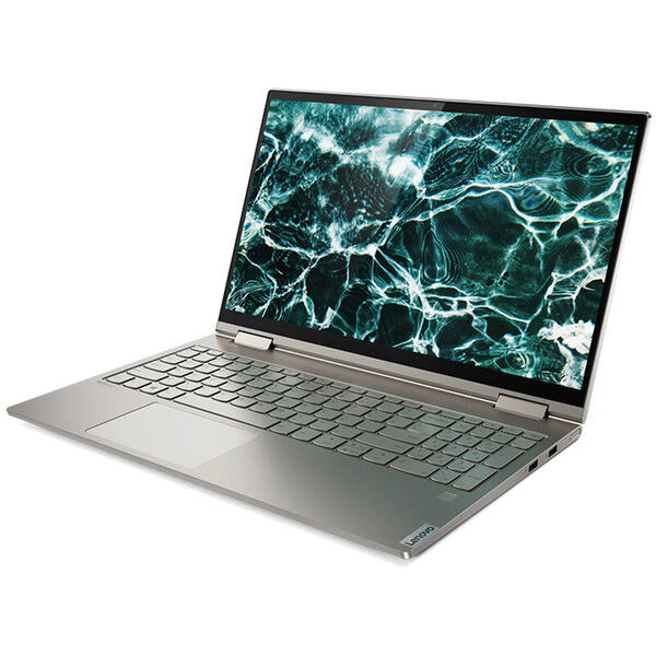 Laptop Lenovo 2-in-1 Yoga C740, 15.6'' FHD IPS Touch, Intel Core i7-10510U, 16GB DDR4, 1TB SSD, GMA UHD, Win 10 Home, Mica