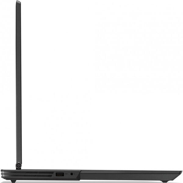 Laptop Lenovo Gaming Legion Y540, 17.3'' FHD IPS, Intel Core i7-9750H, 8GB DDR4, 1TB + 128GB SSD, GeForce GTX 1650 4GB, FreeDos, Black