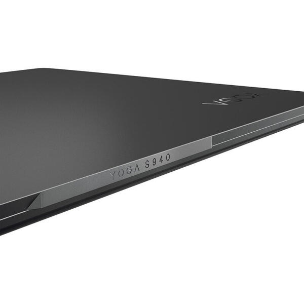 Laptop Lenovo Yoga S940 IIL, 14'' UHD IPS HDR, Intel Core i7-1065G7, 16GB DDR4, 1TB SSD, Intel Iris Plus, Win 10 Home, Mica