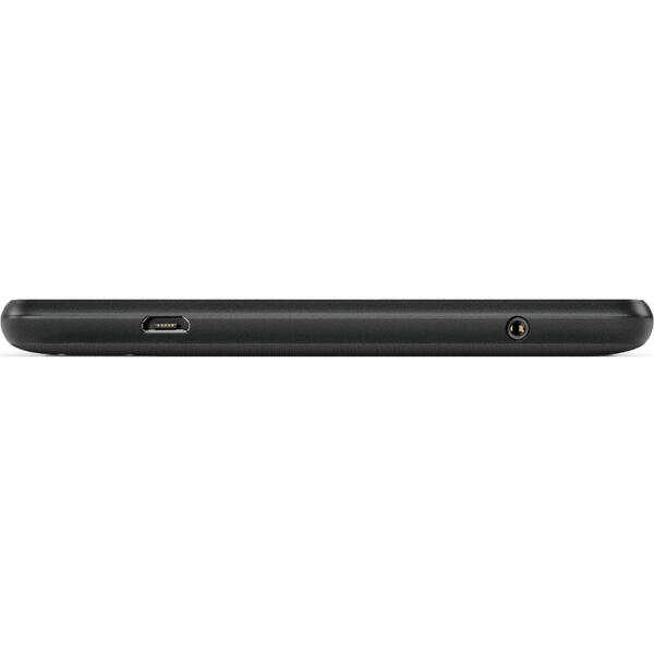 Tableta Lenovo Tab E7 TB-7104I, 7 inch Multi-touch, Cortex-A7 1.3 GHz Quad Core, 1GB RAM, 16GB flash, Wi-Fi, Bluetooth, Android 8.0, Slate black