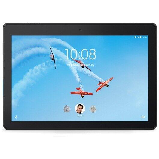 Tableta Lenovo Tab E10 TB-X104L, Qualcomm MSM8909, 10.1 inch, 16GB, Wi-Fi, Bluetooth, 4G, Android 8.0, Slate Black