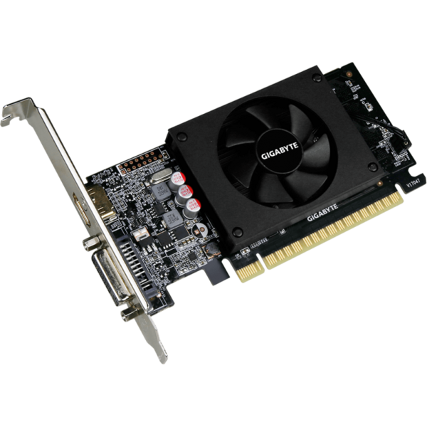 Placa video Gigabyte GeForce GT 710 1GB GDDR5 64-bit