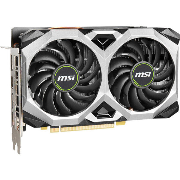 Placa video MSI GeForce GTX 1660 SUPER VENTUS XS OC 6GB GDDR6 192-bit