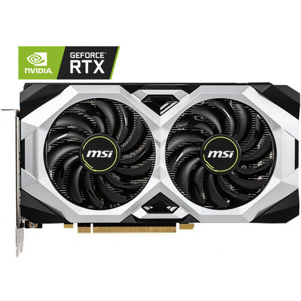 Placa video MSI GeForce RTX 2060 SUPER VENTUS GP OC 8GB GDDR6 256-bit