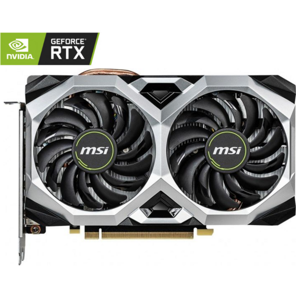 Placa video MSI GeForce RTX 2060 VENTUS XS OC 6GB GDDR6 192-bit