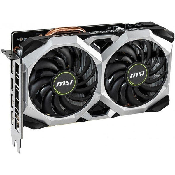 Placa video MSI GeForce RTX 2060 VENTUS XS OC 6GB GDDR6 192-bit