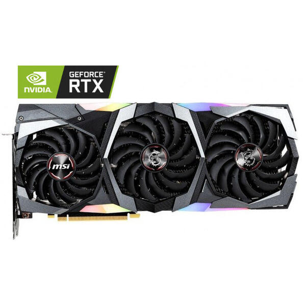 Placa video MSI GeForce RTX 2080 SUPER GAMING X TRIO 8GB GDDR6 256-bit