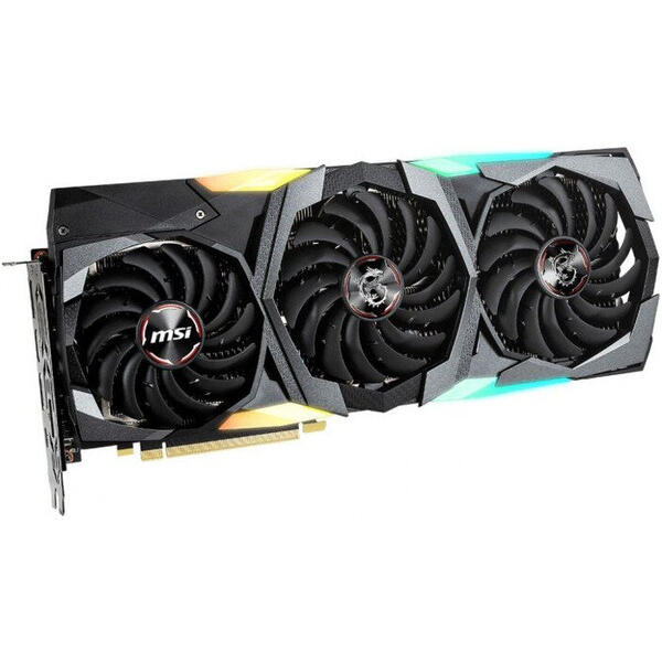 Placa video MSI GeForce RTX 2080 SUPER GAMING X TRIO 8GB GDDR6 256-bit