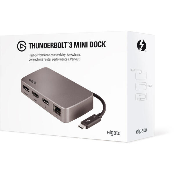 Docking Station Elgato Thunderbolt 3 Mini Dock