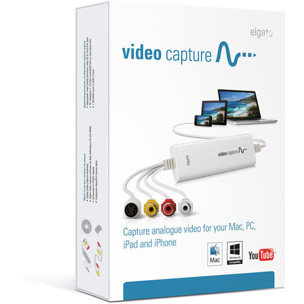 Adaptor  video Elgato Video Capture