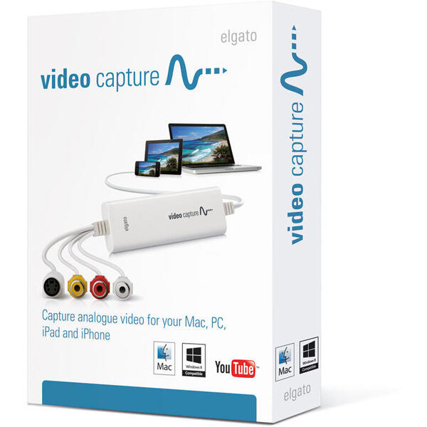 Adaptor  video Elgato Video Capture