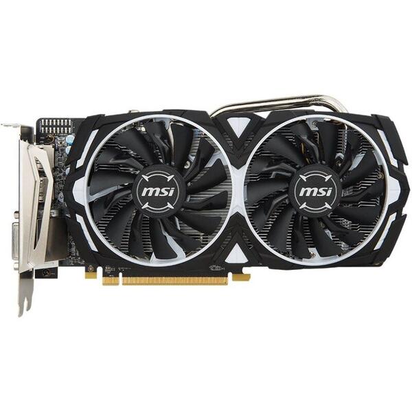 Placa video MSI Radeon RX 570 Armor OC 4GB GDDR5 256-bit