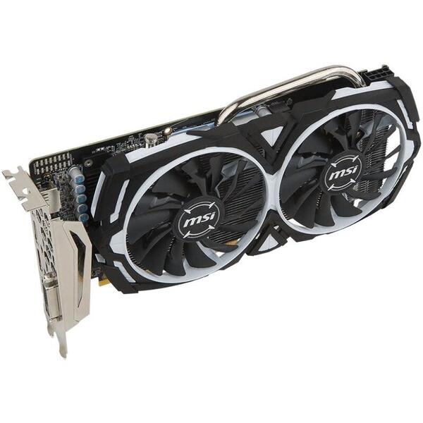 Placa video MSI Radeon RX 570 Armor OC 4GB GDDR5 256-bit