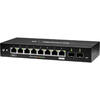 Switch Ubiquiti Gigabit EdgeSwitch 10X, 8 x LAN, 2 x SFP, PoE