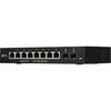 Switch Ubiquiti Gigabit EdgeSwitch 10XP, 8 x LAN, 2 x SFP, PoE