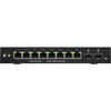 Switch Ubiquiti Gigabit EdgeSwitch 10XP, 8 x LAN, 2 x SFP, PoE