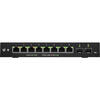 Switch Ubiquiti Gigabit EdgeSwitch 10XP, 8 x LAN, 2 x SFP, PoE