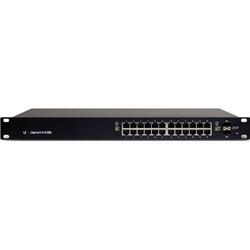 Gigabit EdgeSwitch 24-port 250W, 24 x LAN, 2 x SFP, PoE