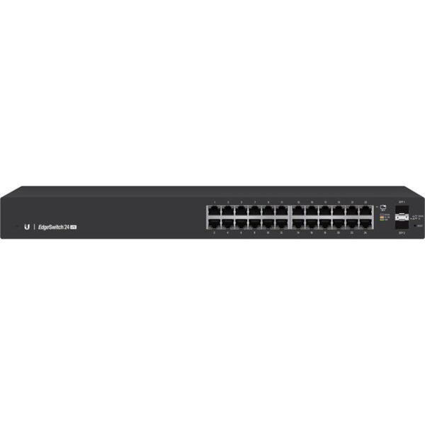 Switch Ubiquiti Gigabit EdgeSwitch ES-24-LITE, 24 x LAN, 2 x SFP, 10/100/1000 Mbps