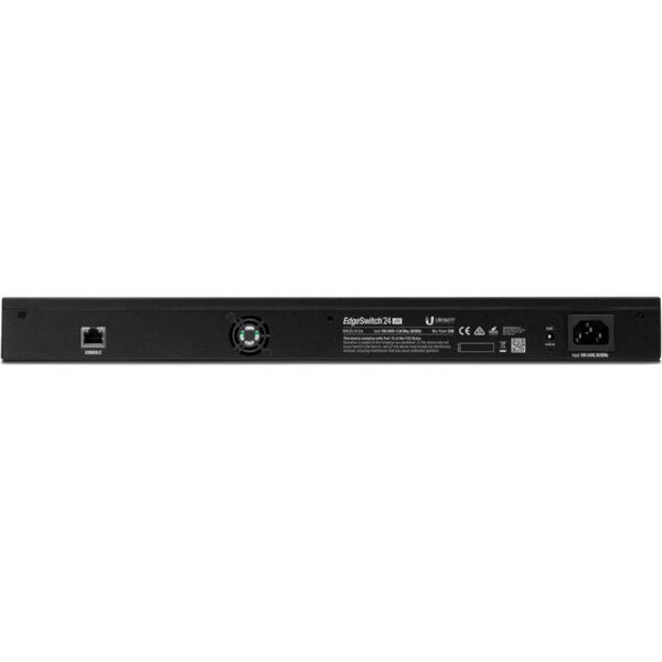 Switch Ubiquiti Gigabit EdgeSwitch ES-24-LITE, 24 x LAN, 2 x SFP, 10/100/1000 Mbps