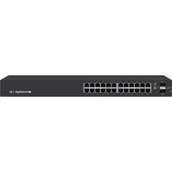 Gigabit EdgeSwitch ES-24-LITE, 24 x LAN, 2 x SFP, 10/100/1000 Mbps