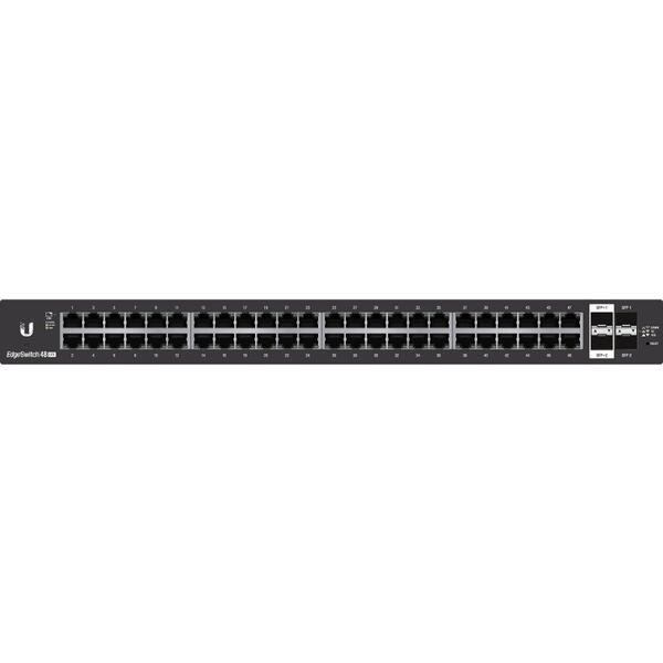 Switch Ubiquiti Gigabit EdgeSwitch 48-port Lite, 48 x LAN, 2 x SFP+, 2 x SFP