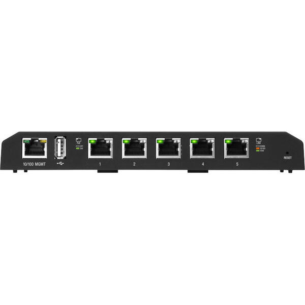 Switch Ubiquiti Gigabit EdgeSwitch 5X 60W, 5 x LAN, 1 x MGMT, PoE