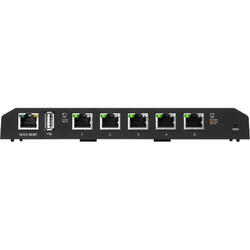 Gigabit EdgeSwitch 5X 60W, 5 x LAN, 1 x MGMT, PoE