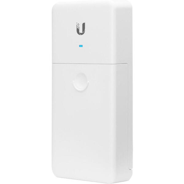 Switch Ubiquiti Gigabit NanoSwitch PoE Passthrough, 4 x LAN, PoE, 10/100/1000 Mbps