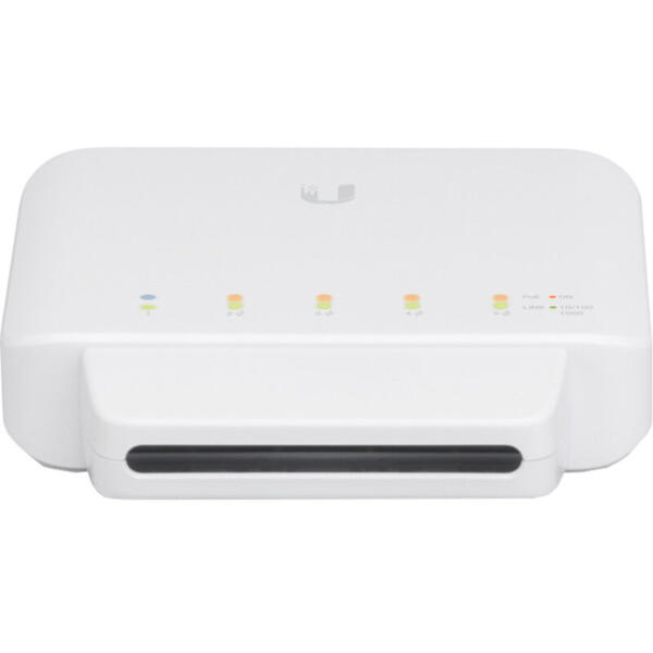 Switch Ubiquiti Gigabit UniFiSwitch Flex, 5 x LAN, 10/100/1000 Mbps