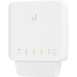 Switch Ubiquiti Gigabit UniFiSwitch Flex, 5 x LAN, 10/100/1000 Mbps