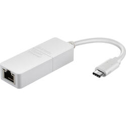 Placa de retea D-LINK Gigabit DUB-E130 USB Tip C