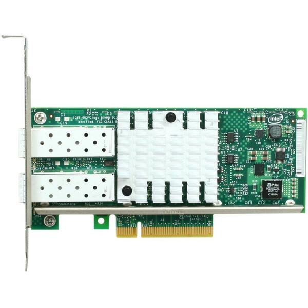 Placa de retea Intel X520-DA2, 10Gbps PCI Express 2.0 x8, 2 x SFP+