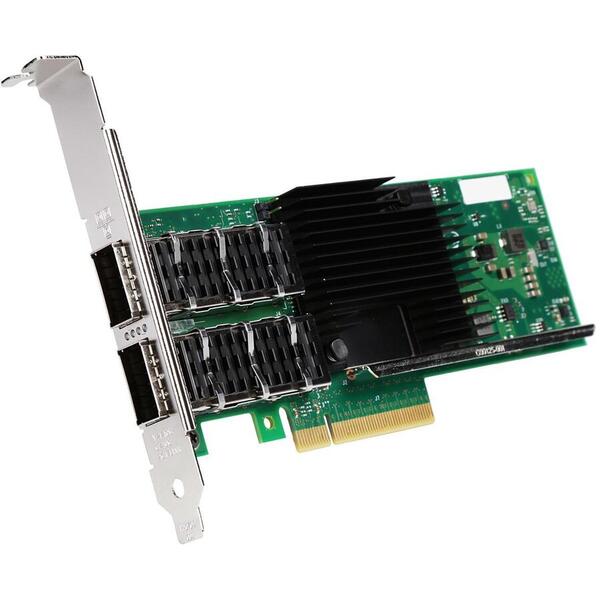 Placa de retea Intel XL710QDA2, 2 x LAN, 10/100/1000 Mbps