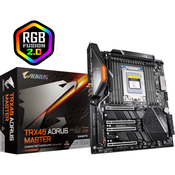 Placa de baza Gigabyte TRX40 AORUS  MASTER, Socket TRX4, eATX