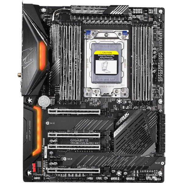 Placa de baza Gigabyte AORUS TRX40 PRO WIFI, Socket TRX4, ATX