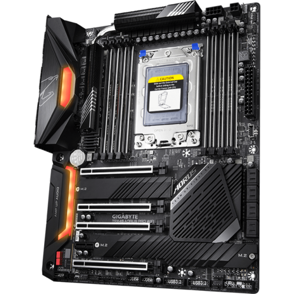 Placa de baza Gigabyte AORUS TRX40 PRO WIFI, Socket TRX4, ATX