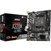 Placa de baza MSI A320M-A PRO, Socket AM4, mATX