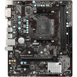 Placa de baza MSI B450M-A PRO MAX, Socket AM4, mATX