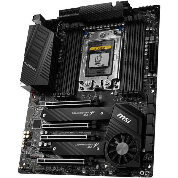 Placa de baza MSI TRX40 PRO WIFI, Socket TRX4, ATX