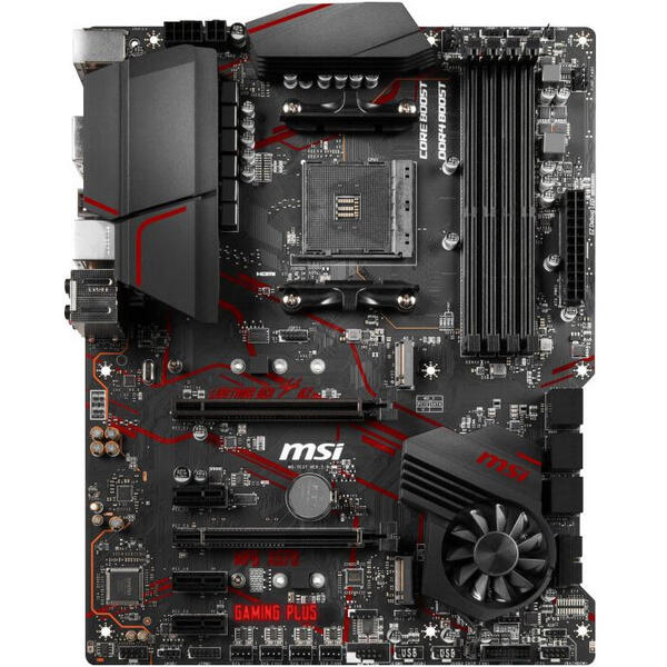 Placa de baza MSI MPG X570 GAMING PLUS, Socket AM4, ATX