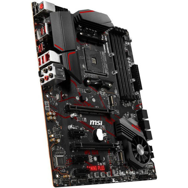 Placa de baza MSI MPG X570 GAMING PLUS, Socket AM4, ATX