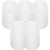 Access Point Ubiquiti NanoStation 5AC Loco 5-Pack, 1 x LAN, 10/100/1000 Mbps