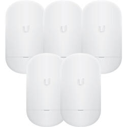 NanoStation 5AC Loco 5-Pack, 1 x LAN, 10/100/1000 Mbps