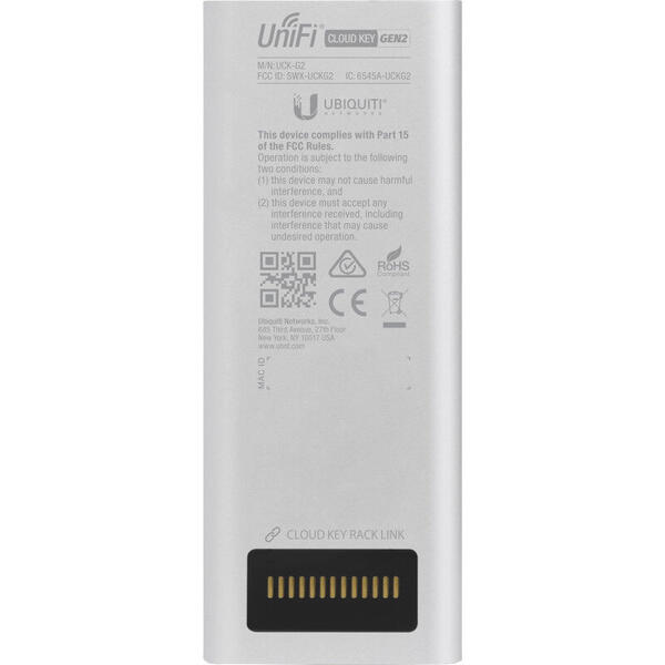 Router Ubiquiti UniFi Cloud Key G2, 1 x LAN, 1x USB Tip C