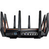 Router Wireless Asus Gigabit ROG Rapture GT-AX11000 Tri-Band, 4 x LAN, 1 x WAN