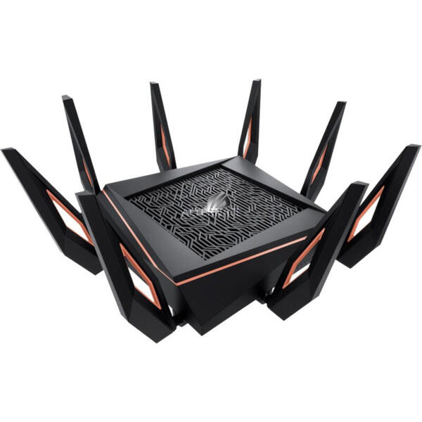 Router Wireless Asus Gigabit ROG Rapture GT-AX11000 Tri-Band, 4 x LAN, 1 x WAN