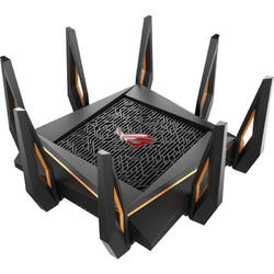 Router Wireless Asus Gigabit ROG Rapture GT-AX11000 Tri-Band, 4 x LAN, 1 x WAN