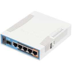 Router Wireless MikroTik Gigabit hAP ac Dual-Band, 5 x LAN, 1 x SFP, PoE
