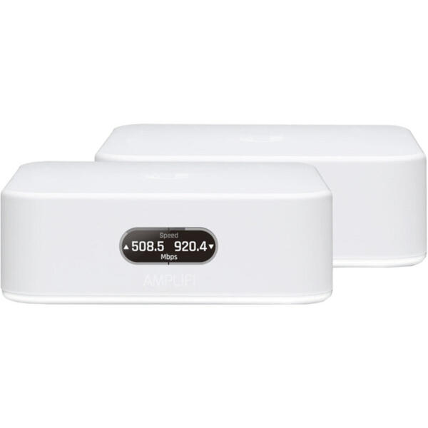Router Wireless Ubiquiti Gigabit AmpliFi Instant System Dual-Band, 1 x LAN, 1 x WAN